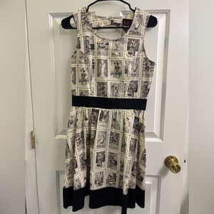 Folter | Day of the Dead Lotería dress